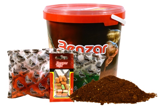 Galeata Nade Method Benzar Mix Instant Groundbait 3kg