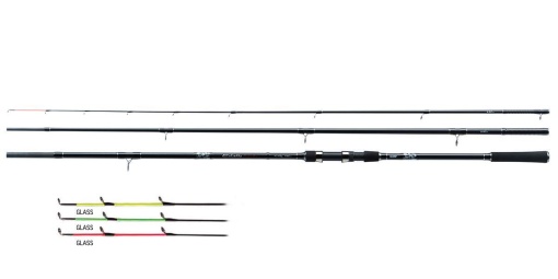 Lanseta Jaxon Eclatis Feeder Pro 3.30m 40-100g 3Sec