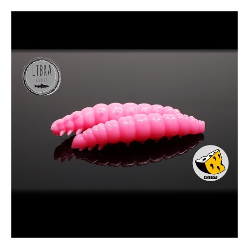 Naluca Pastrav Libra Larva Worm 017 15buc