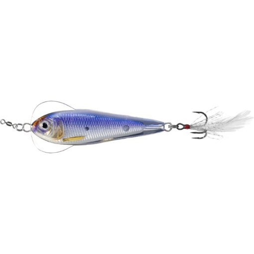 Oscilanta LiveTarget Flutter Shad Silver Violet