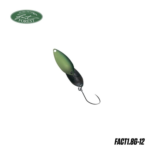 Oscilanta Trout Area Forest Factor Col12 2.4cm 1.8g