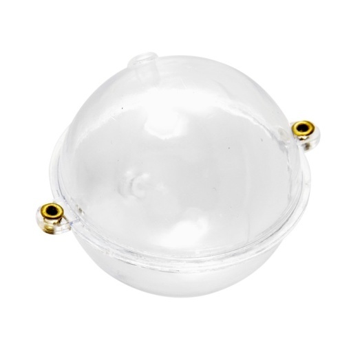 Pluta Buldo Trasparenta L Diametru 40mm 2buc