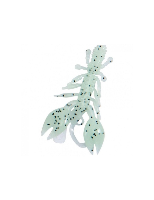 Rac Nomura Babi Creature Micro Jig Glowing Ghost 4cm 1g 8buc