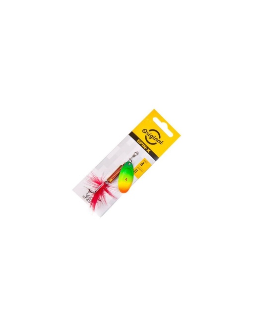 Rotativa Lucky John Spin X Round Nr.4 11g FT