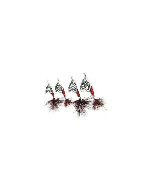 Rotativa Mepps Thunder Bug Rosu Nr.1 4g