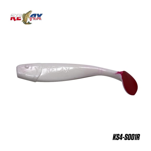 Shad Relax King Shad Standard 001R 10cm 4buc