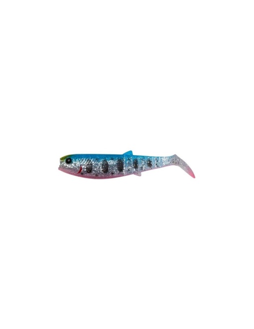 Shad Savage Gear Cannibal Blue Pink Smolt UV 12.5cm 20g 3buc