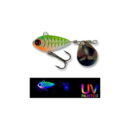 Spinnertail Berti Skeletonik Pro Clown 13g