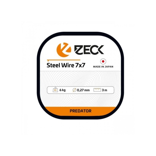 Struna Otel Zeck 7x7 0.36mm 10.5kg 3m