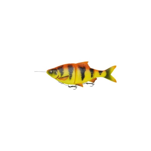 Swimbait Stiuca Savage Gear 4D Line Thru Roach SS Golden Ambulance 18cm 80g