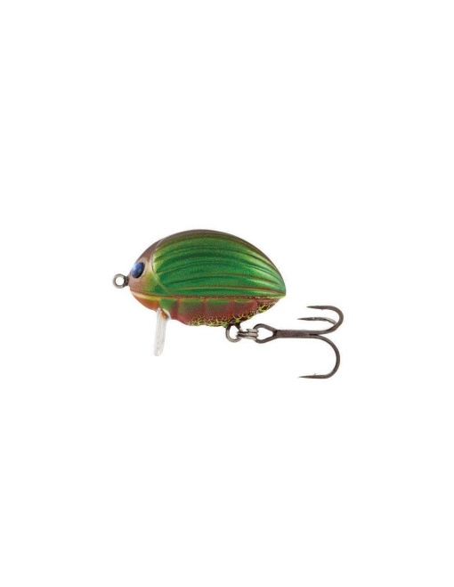 Vobler Clean Salmo Lil Bug BG2F GBG Green Bug 2cm 2.8g