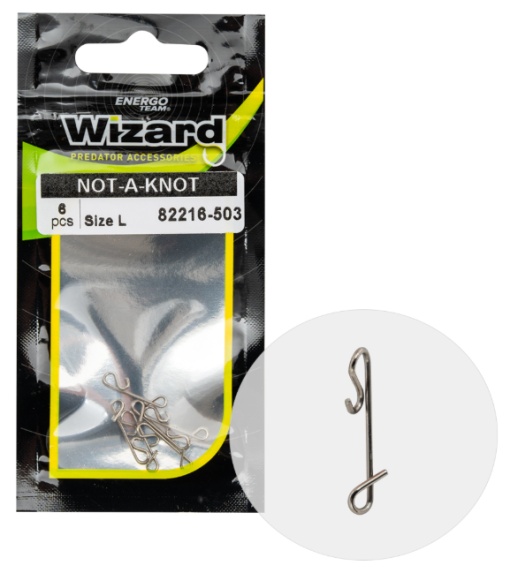 Agrafa Naluci Fara Nod Not-a-Knot 6buc