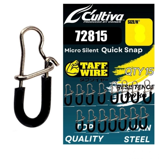 Agrafa Popper Owner Micro Silent Quick Snap 15buc