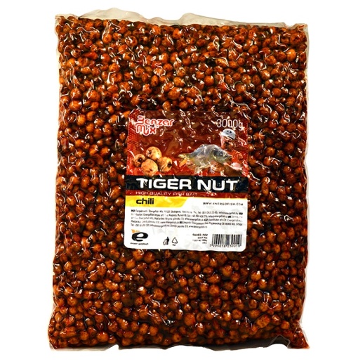 Alune Tigrate Fierte Benzar Mix Chilli 3kg