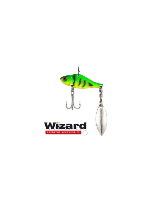 Cicada Avat Wizard Asp Spinner Verde Tigrat 5.5cm 18g