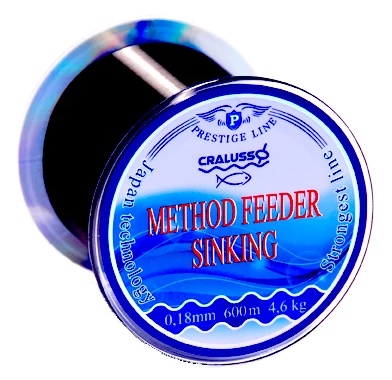 Fir Cralusso Method Feeder Sinking 600m