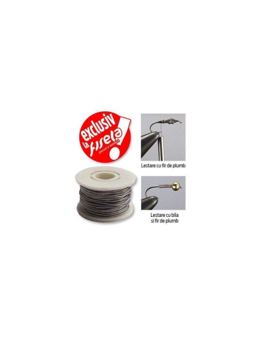 Fir de Plumb Pentru Nimfe 0.4-0.5mm