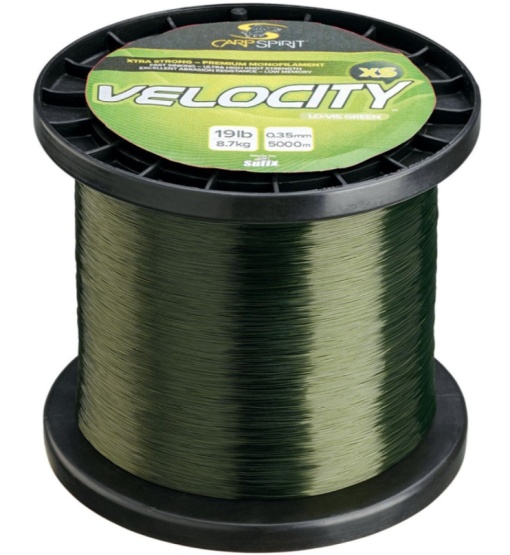 Fir Monofilament Crap Carp Spirit Velocity Extra Strong