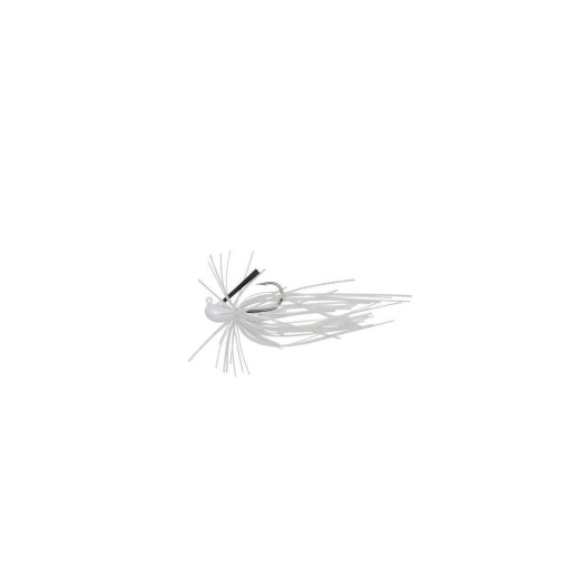 Jig cu Skirt Savage Gear Flirt White Pearl 6.5cm 7.5g