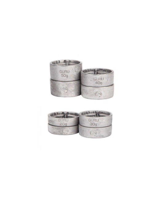 Lesturi Momitor Guru X-Change Heavy Spare Pack 40+50g 4buc