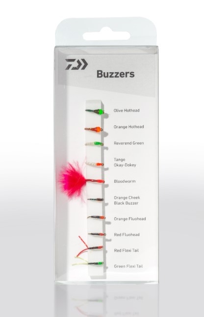 Muste Artificiale Larve Buzzers Daiwa DFC8 10buc