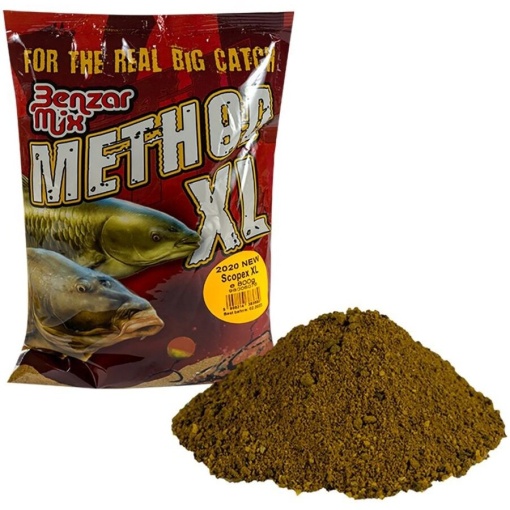 Nada Benzar Mix Method XL Scopex 800g