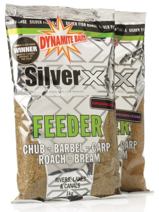 Nada Dynamite Baits Silver X Feeder Explosive Mix 1kg