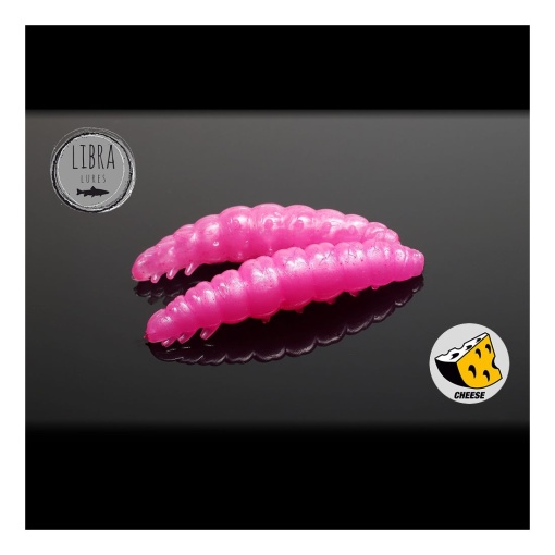 Naluca Pastrav Libra Larva Worm 018 15buc