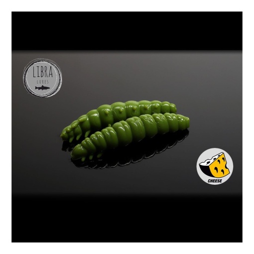 Naluca Pastrav Libra Larva Worm 031 12buc