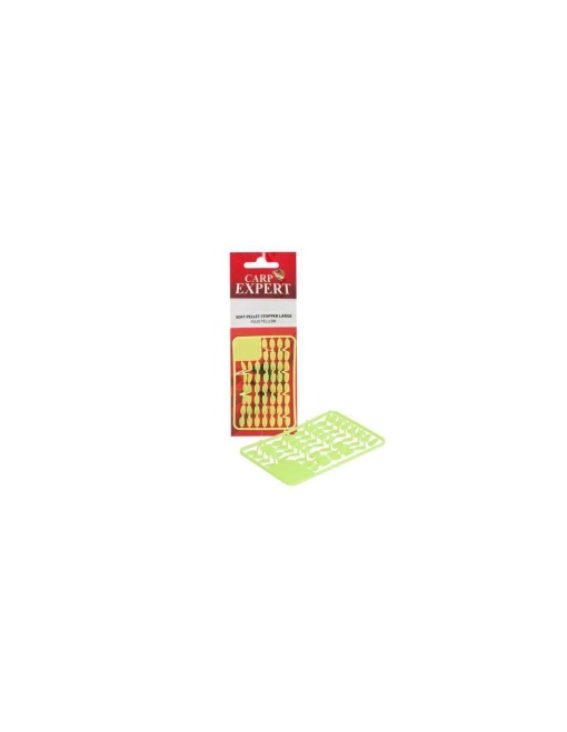 Opritor Pelete 20mm Galben Fluo Carp Expert 25buc