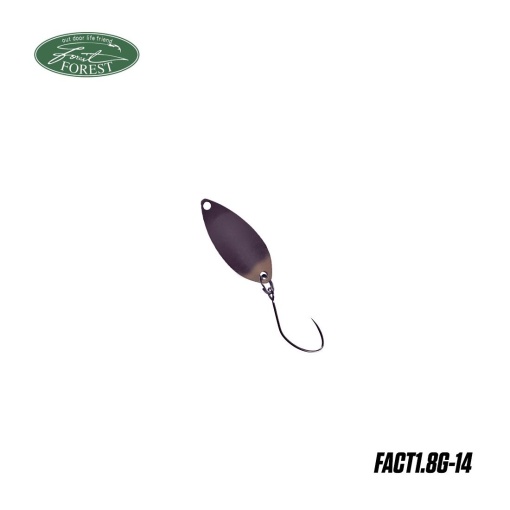 Oscilanta Trout Area Forest Factor Col14 2.4cm 1.8g