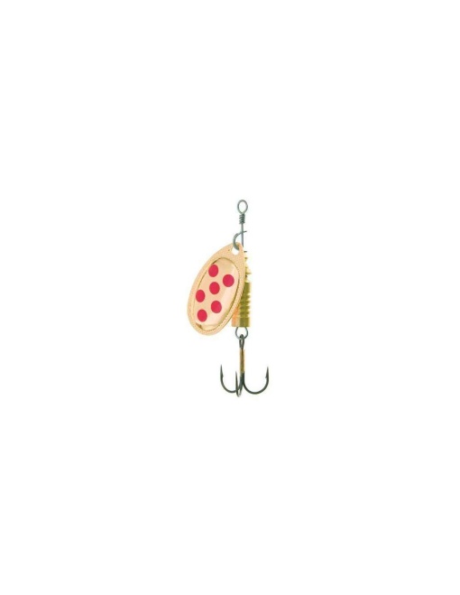Rotativa Clean Wizard Classic Gold Red Spot Nr.0 2.5g