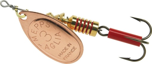 Rotativa Mepps Aglia Blister Cupru Nr.1 3.5g