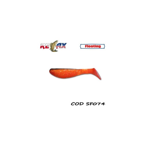 Shad Relax Kopyto Floating 074 7.5cm 4buc