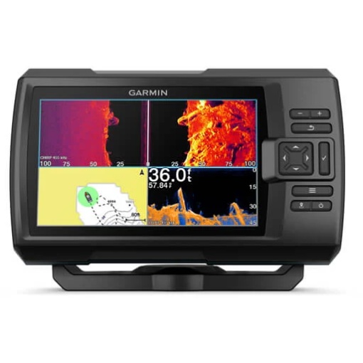 Sonar Garmin Striker Vivid 7SV WW GT52