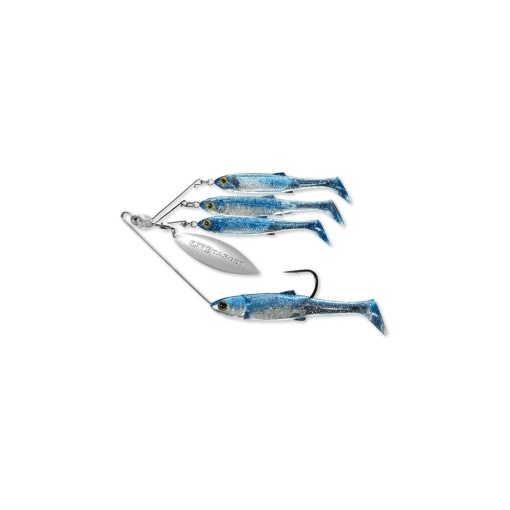 Spinnerbait LiveTarget Minnow Medium 854 11g