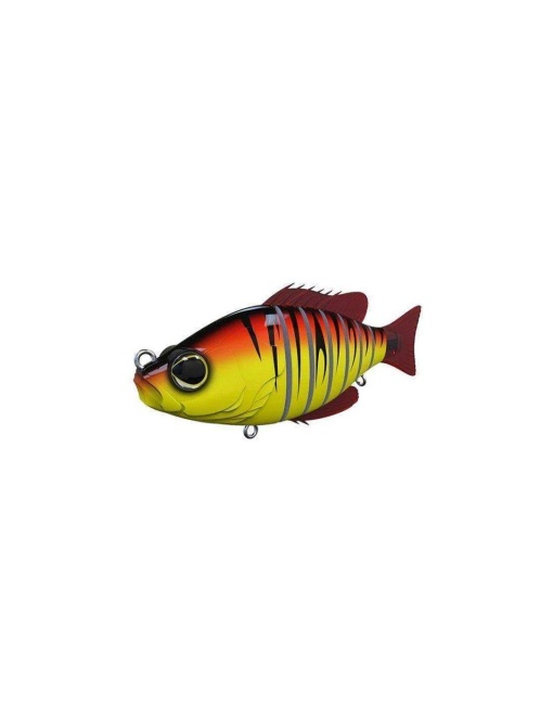 Vobler Stiuca Biwaa Seven Section S4 Red Tiger 10cm 17g