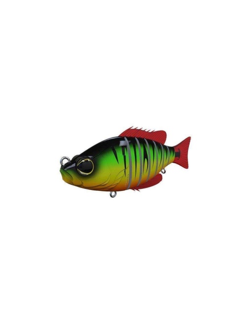 Vobler Stiuca Biwaa Seven Section S5 Fire Tiger 13cm 34g