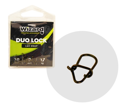 Agrafe Jig Wizard Egg Duo Lock Snap 10buc