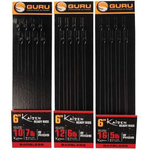 Carlige Legate Varga Guru Kaizen 8buc