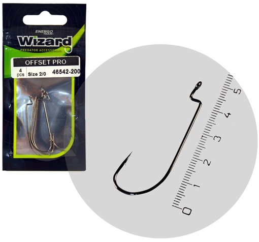 Carlige Offset Wizard Pro Worm Style