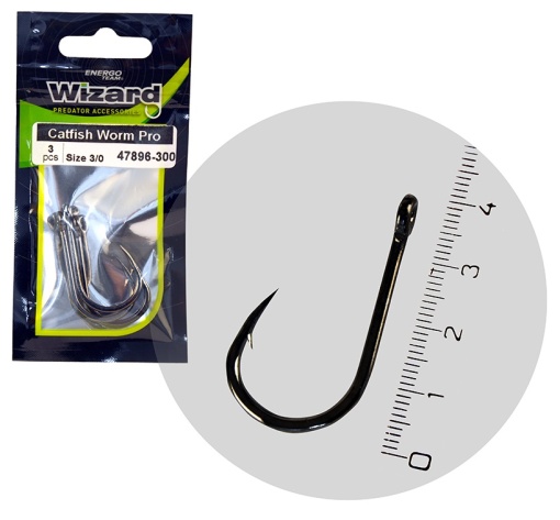 Carlige Somn Wizard Catfish Worm Pro Brazed