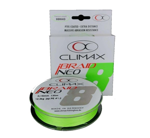 Fir Textil Climax iBraid Neo X8 FC 135m
