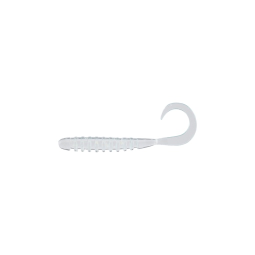 Grub Jackall Tide Curly Clear Glow Crush 5cm 8buc