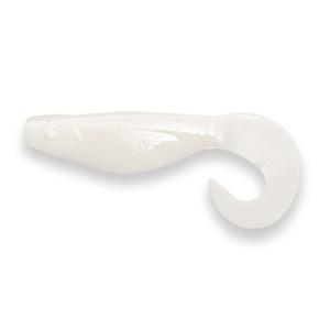 Grub Manns Action Corp Shad 12cm Alb 5buc