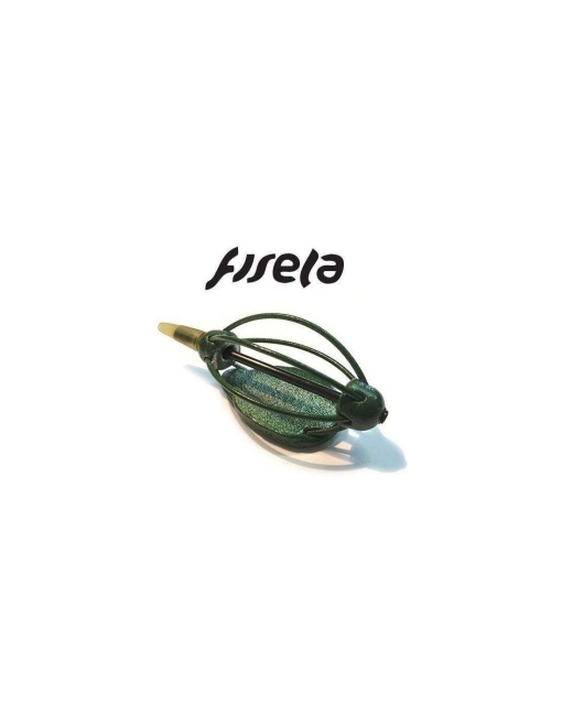 Momitor Feeder Method Inline Dunare Verde 85g