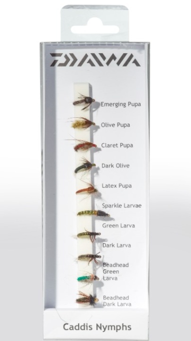 Muste Artificiale Nimfe Caddis Daiwa DFC20 10buc