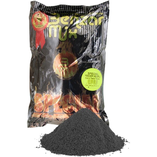 Nada Benzar Mix Special Feeder Negru 1kg