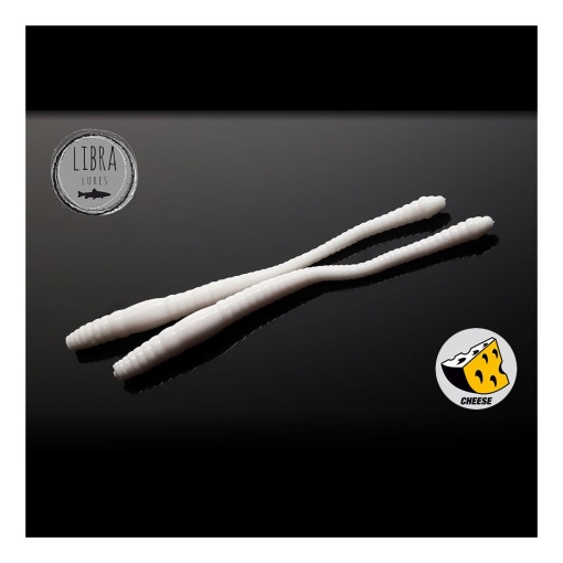 Naluca Pastrav Libra Dying Worm 001 15buc