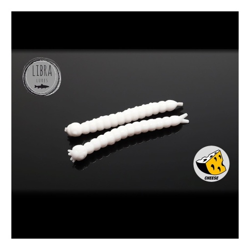 Naluca Pastrav Libra Worm Slight 001 15buc